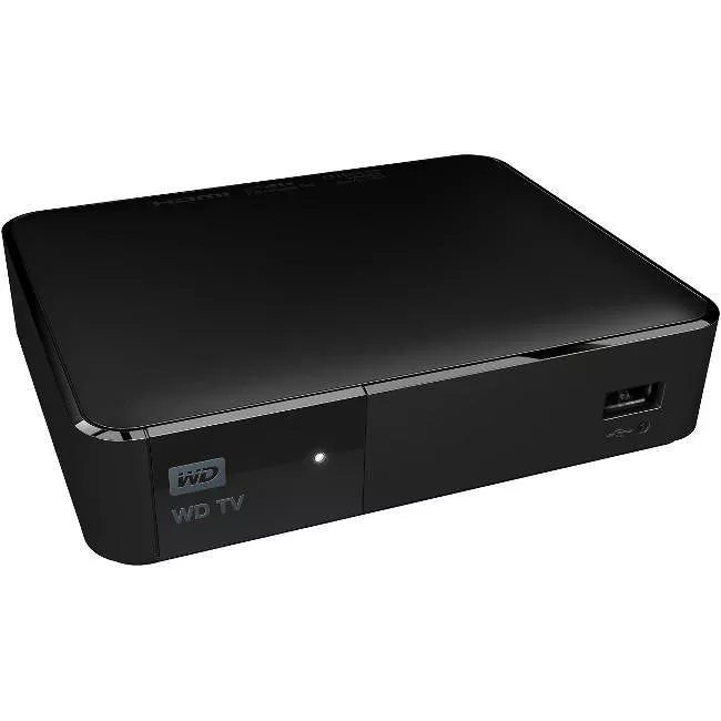 WD WDBYMN0000NBK-HESN Network Audio/Video Player - Wireless LAN - Black
