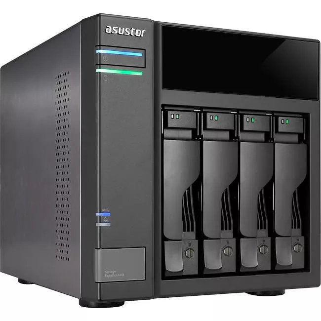 ASUSTOR AS6004U 4 Bay NAS Storage Capacity Expander - 40 TB - 4 X 10 TB