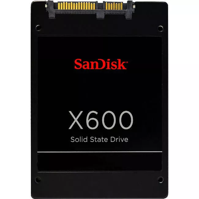 SanDisk SD9TB8W-256G-1122 X600 256 GB Solid State Drive - 2.5" Internal - SATA (SATA/600)