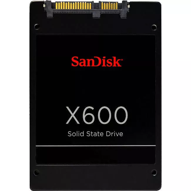SanDisk SD9TB8W-256G-1122 SSD 256 GB Internal - 2.5 - SATA - X600