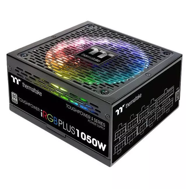Thermaltake PS-TPI-1050F2FDPU-1 Toughpower iRGB PLUS 1050W Platinum Power Supply Premium Edition