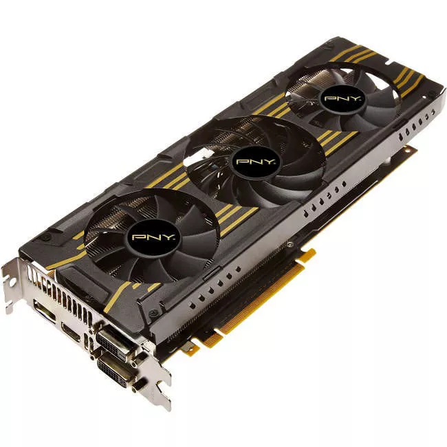 PNY VCGGTX7803XPB-OC GeForce GTX 780 Graphic Card - 3 GB GDDR5 - Dual Slot