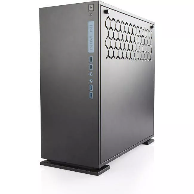 IN WIN 303 BLACK 303 ATX Computer Case - Mid-tower - Black