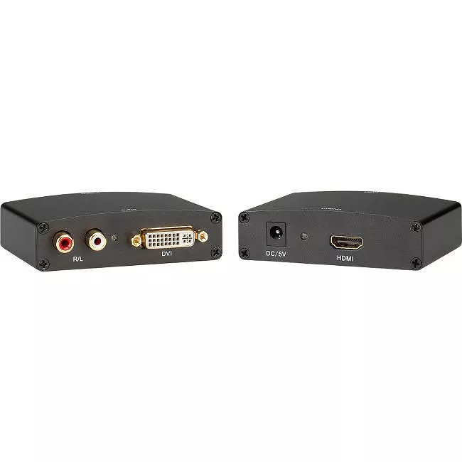 KanexPro DVIRLHD DVI with RCA audio to HDMI Converter