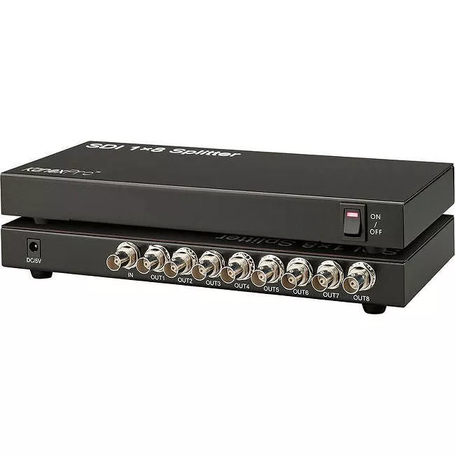 KanexPro SP-SDIX8 3Gb/s SDI 1x8 Splitter