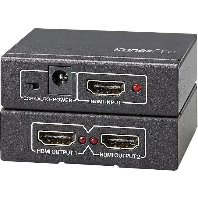 KanexPro SP-HD1X24K 4K UHD HDMI 1x2 Port Splitter