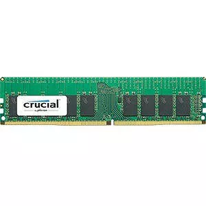 Crucial CT4G4RFS824A 4 GB Memory - DIMM - Registered - ECC - 2400 MHz
