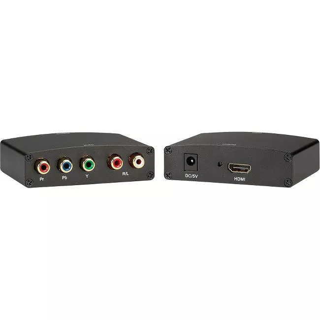 KanexPro RGBRLHD Component with Audio to HDMI Converter