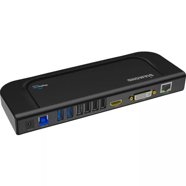 Diamond DS3900V2 Ultra Dock Dual Video USB 3.0/2.0 Universal Docking Station