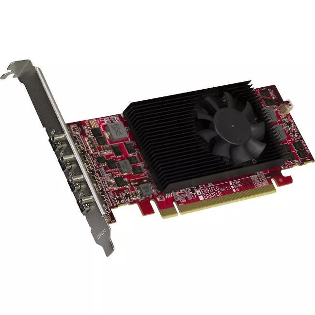 TUL ER91FLD-PJ4 AMD Radeon E6465 Graphic Card - 2 GB GDDR5 - Low-profile