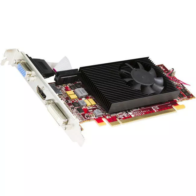 TUL ER91FLA-PJ3 AMD Radeon E6465 Graphic Card - 2 GB GDDR5 - Low-profile