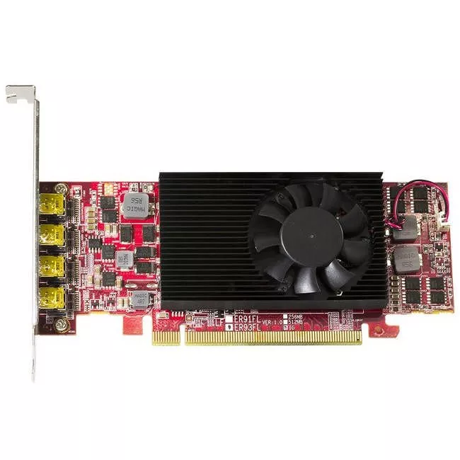 TUL ER93FL-PI4B AMD Radeon E6760 Graphic Card - 1 GB GDDR5 - Low-profile