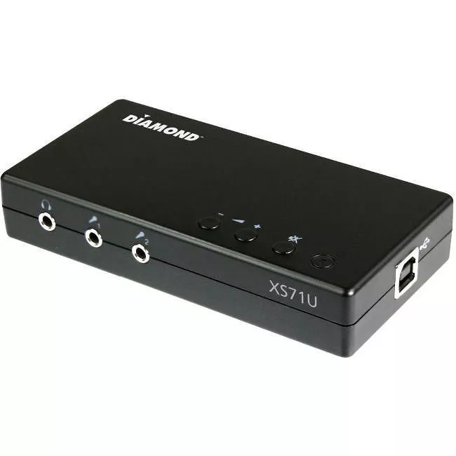 Diamond XS71UV2 Xtreme Sound External USB Sound Card