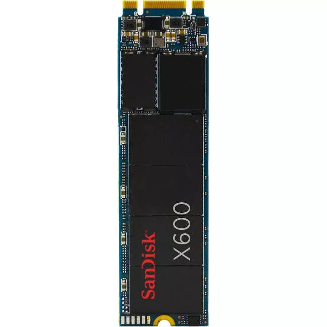 SanDisk SD9SN8W-128G-1122 X600 SSD - 128 GB - Internal - M.2 2280 - SATA