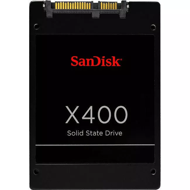 SanDisk SD8SB8U-256G-2000 X400 SSD - 256 GB - Internal - 2.5 - SATA