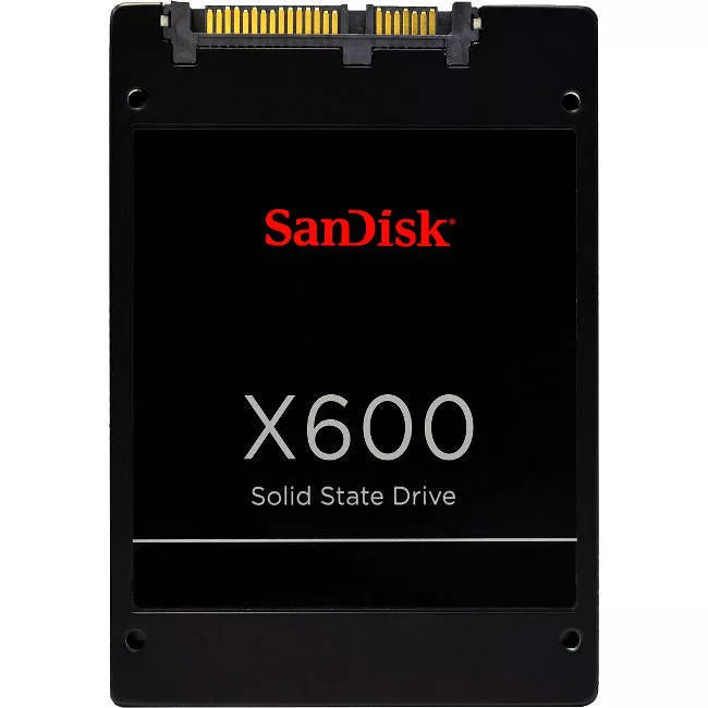 SanDisk SD9TN8W-256G-1122 X600 256 GB Solid State Drive - M.2 2280 Internal - SATA (SATA/600)