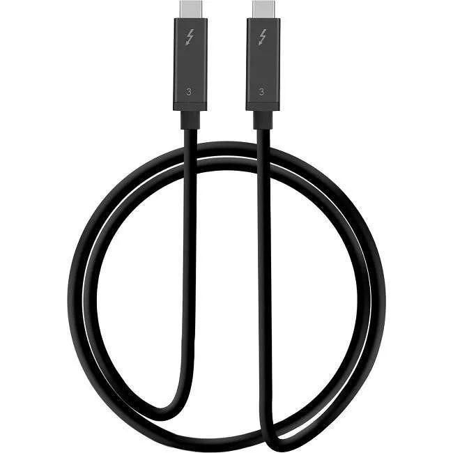 SIIG CB-TB0011-S1 Thunderbolt 3 40Gbps - 1M Active Cable 