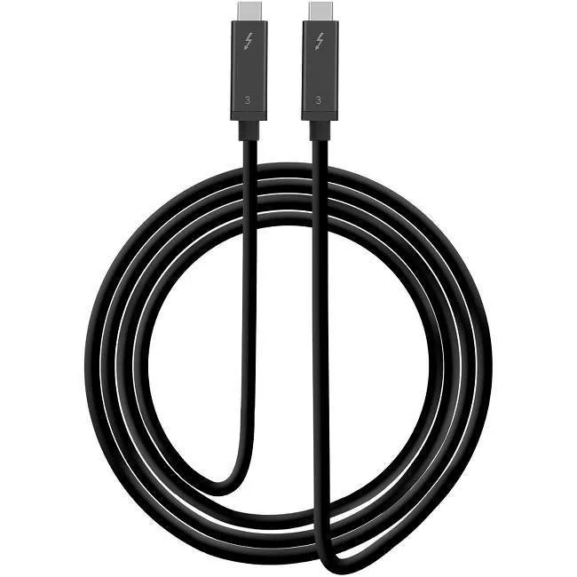SIIG CB-TB0111-S1 Thunderbolt 3 40Gbps - 2M Active Cable