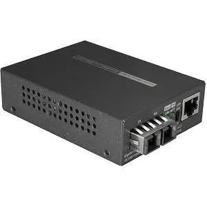 StarTech MCMGBSCMM055 Fiber Media Converter - 1000Base-SX - Multimode 550m - SC Fiber to Ethernet