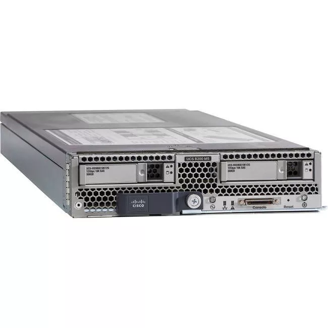 Cisco UCS-SP-B200M5-CA1 B200 M5 Blade Server - 2x Intel Xeon Gold 5118 - 192GB Installed DDR4 SDRAM