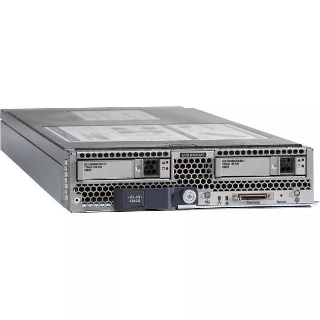 Cisco UCS-SP-B200M5-CA2 B200 M5 Blade Server - 2X Intel Xeon Gold 5118 - 384GB Installed DDR4 SDRAM