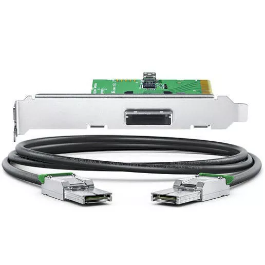 Blackmagic Design BDLKULSR4KEXTSPK PCIe Cable Kit