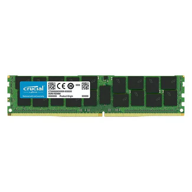 Crucial CT16G4RFD4266 16 GB DDR4-2666 Memory - DIMM - Registered - ECC - 1.20 V - 2666 MHz