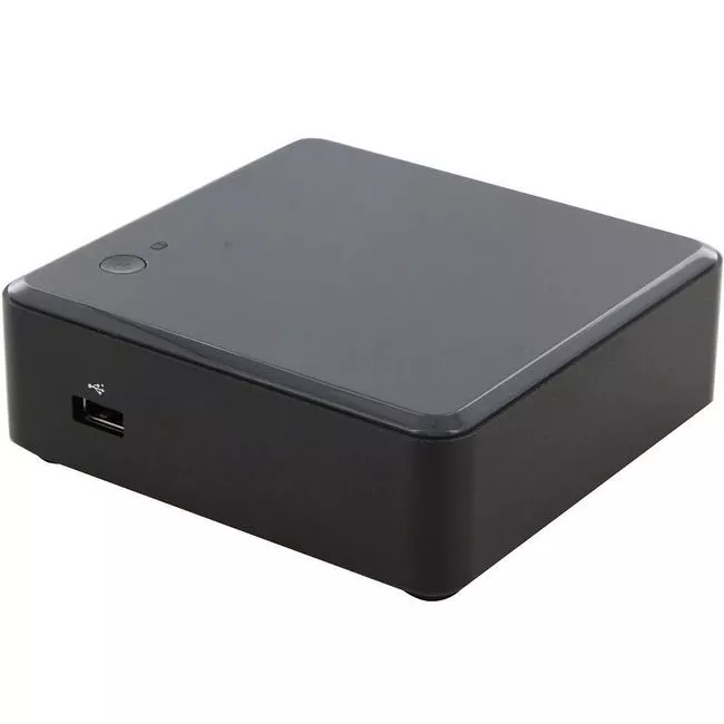 Intel BOXDCCP847DYE NUC Kit - Desktop Computer - Celeron 847 1.10 GHz - Ultra Compact - Black