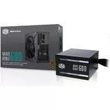 Cooler Master MPX-6001-ACAAB-US 600 Watt 80 PLUS Bronze Certified Power Supply