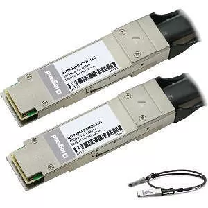 C2G QSFP40GPDAC50C-LEG 0.5m QSFP+ to QSFP+ DAC Cable Passive Twinax TAA