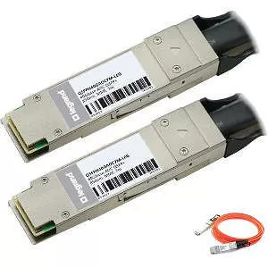 C2G QSFPH40GAOC7M-LEG Cisco QSFP-H40G-AOC7M 40GBase-AOC QSFP+ to QSFP+ DAC Cable TAA