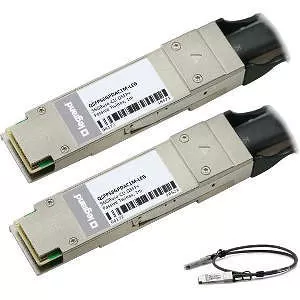 C2G QSFP56GPDAC1M-LEG MSA and 56GBase-CU 1m QSFP+ to QSFP+ DAC Cable Passive Twinax TAA