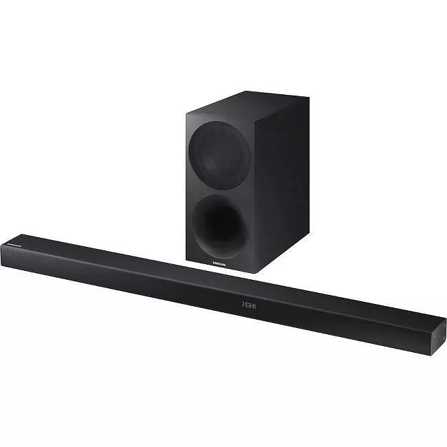 Samsung HW-M550/ZA 3.1 Soundbar w/Wireless Subwoofer Home Theater - 340 W RMS