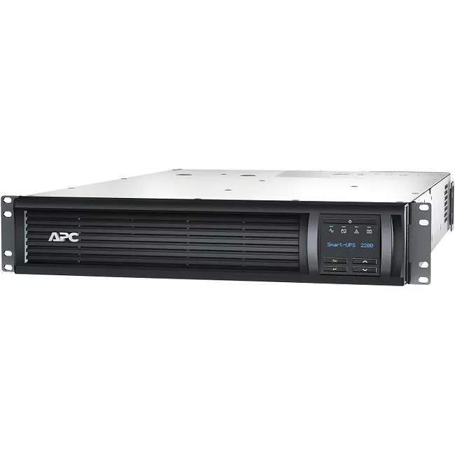 APC SMT2200RMI2UNC Smart-UPS 2200VA LCD RM 2U 230V with Network Card