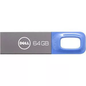 Dell SNP101U3B/64G 64 GB USB 3.0 Flash Drive - Blue