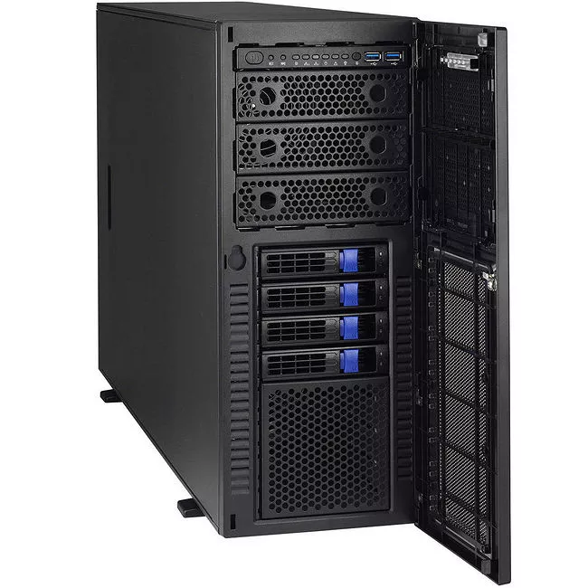 MiTAC B7105F48TV4HR-2T-N Thunder HX FT48T-B7105 4U Barebone - C621 Chipset - 5x GPU - LGA3647