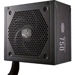 Cooler Master MPX-7501-AMAAB-US 750 Watt Semi-fanless Modular 80 Plus Bronze Certified Power Supply