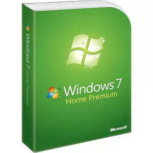 Microsoft GFC-00019 Windows 7 Home Premium Edition OS