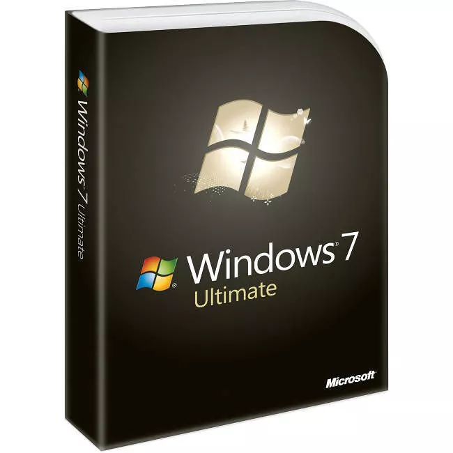 Microsoft GLC-00182 Windows 7 Ultimate Edition OS