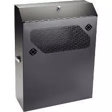 Black Box RMT352A-R3 Low-Profile Vertical Wallmount Cabinet - 4U, 24"D Equipment