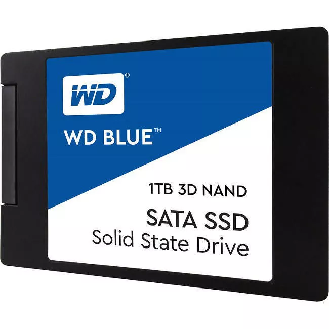 WD WDS100T2B0A Blue SSD - 1 TB - Internal - 2.5 - SATA