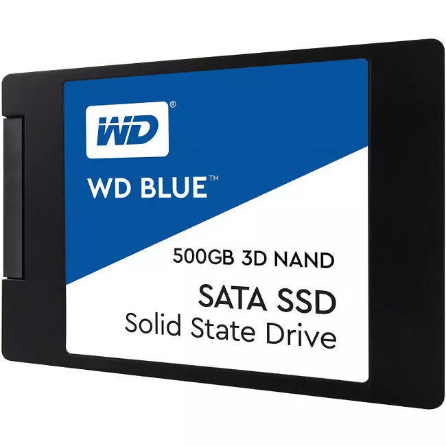 WD WDS500G2B0A Blue 500 GB SATA 2.5" 7 mm SSD