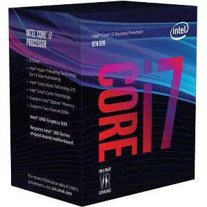 Intel BX80684I78700 Core i7-8700 6 Core 3.20 GHz Processor - LGA-1151