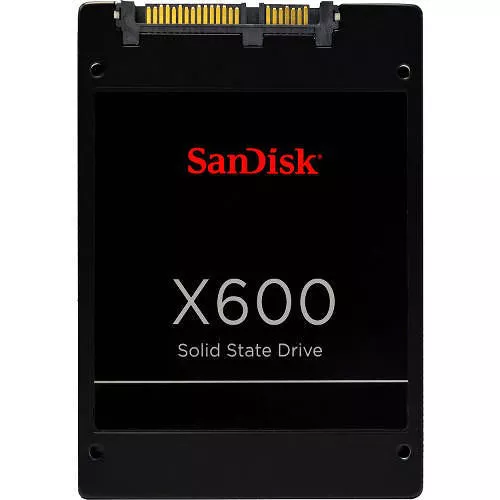 SanDisk SD9SN8W-2T00-1122 X600 SSD - 2 TB - Internal - M.2 2280 - SATA