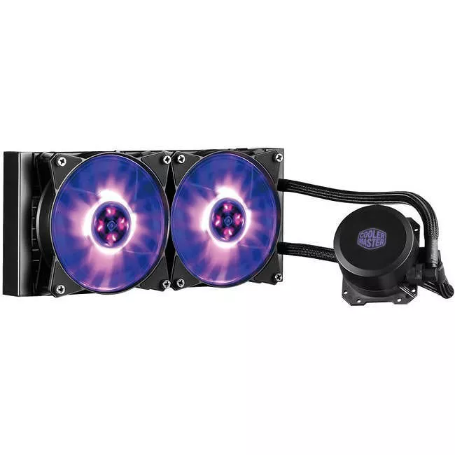 Cooler Master MLW-D24M-A20PC-R1 MasterLiquid ML240L RGB Cooling Fan/Radiator