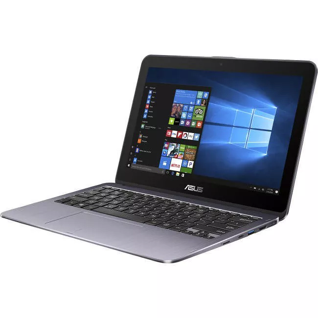 ASUS TP203NA-WB01T VivoBook Flip 12 11.6" Touchscreen LCD Notebook - Intel Celeron N3350 2C 1.1 GHz