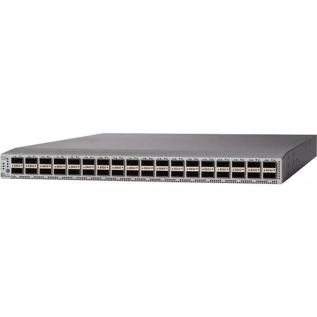 Cisco N9K-C9336C-FX2 36-Port Nexus Ethernet Switch - 40/100G