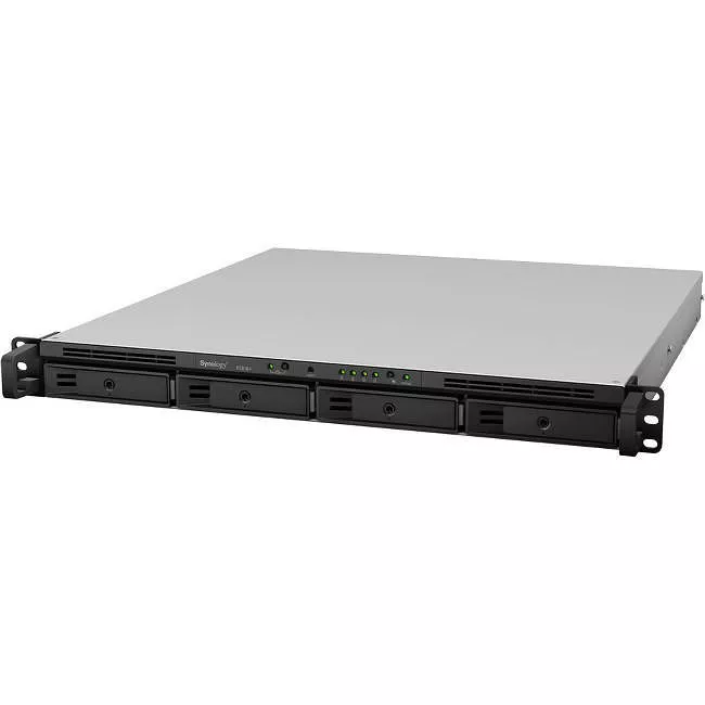 Synology RS818RP+ Rackstation 1U Rackmount 4-Bay NAS Server