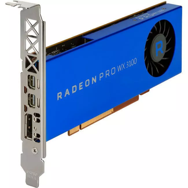 HP 2TF08AT AMD Radeon Pro WX 3100 Graphic Card - 4 GB