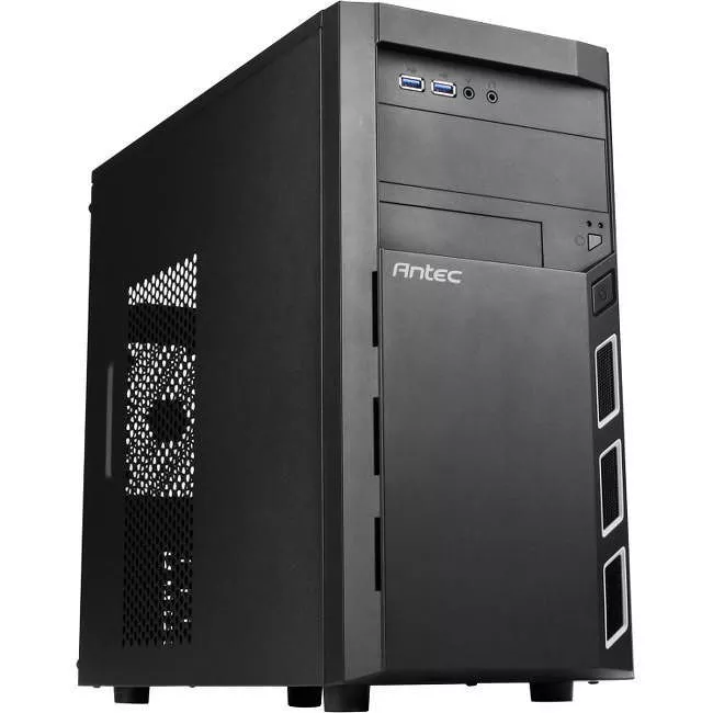 Antec VSK3000 ELITE Computer Case - Mini-tower - Black